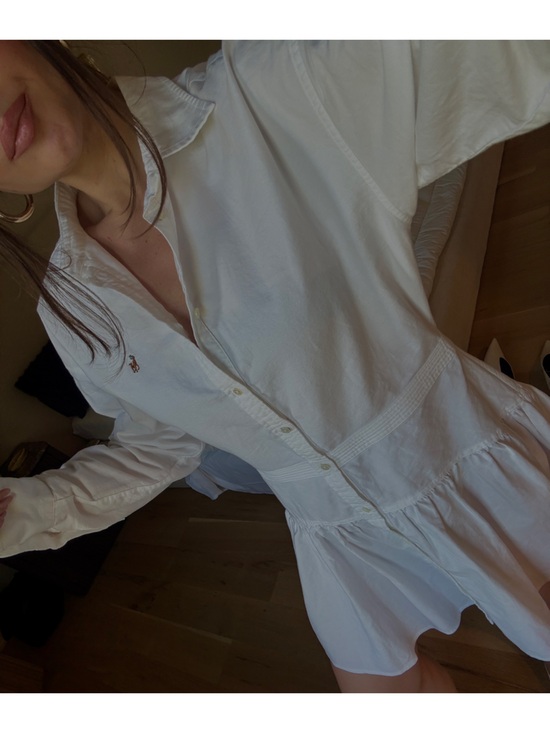 Ralph Lauren Dresses & Skirts - Polo long Sleeve Panel Mini Shirtdress